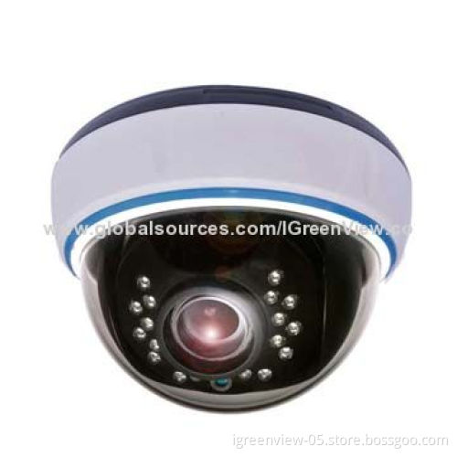 Indoor 2.1MP/2.8-12mm VF Lens HD-SDI Dome Camera with 15M IR Distance